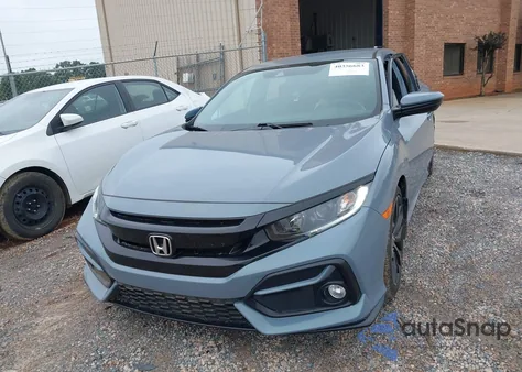 2020 Honda Civic Sport из США, поврежденный, VIN SHHFK7H46LU224365